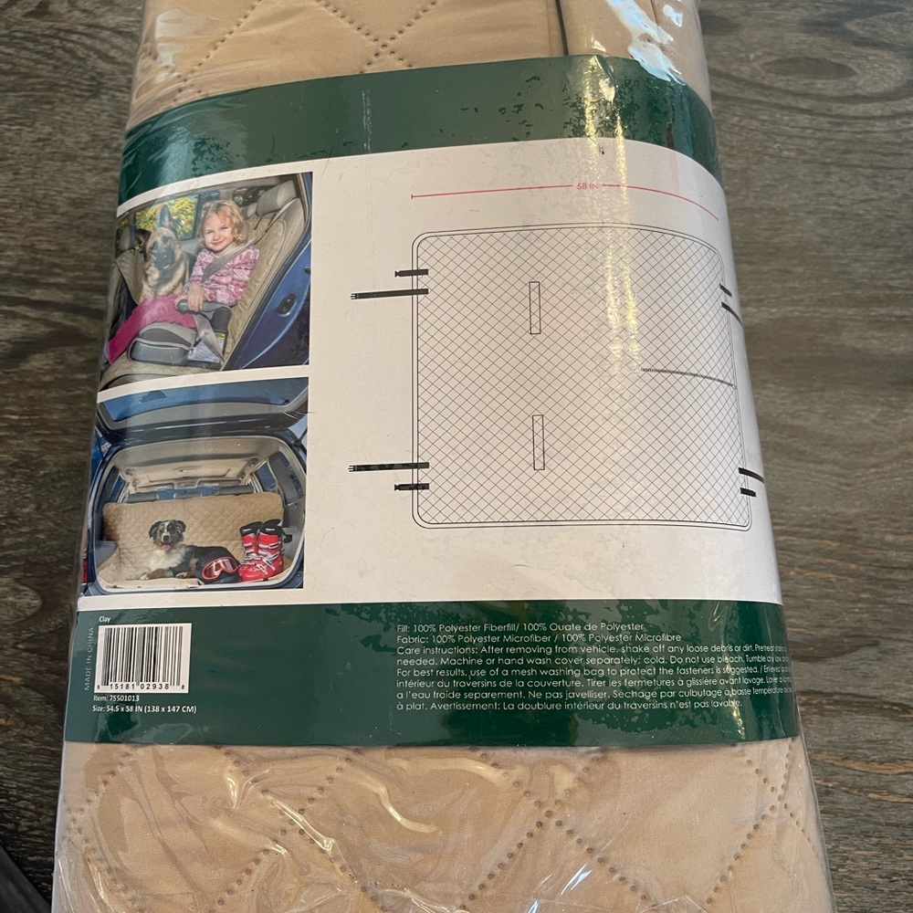 Pet vehicle protector